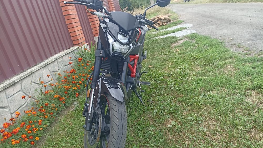 Продам мотоцикл Lifan sr200 2023р