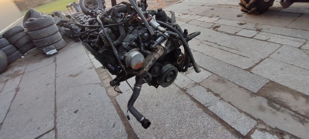 BMW E60 E61 silnik 2.5 D M57T E4 i inne