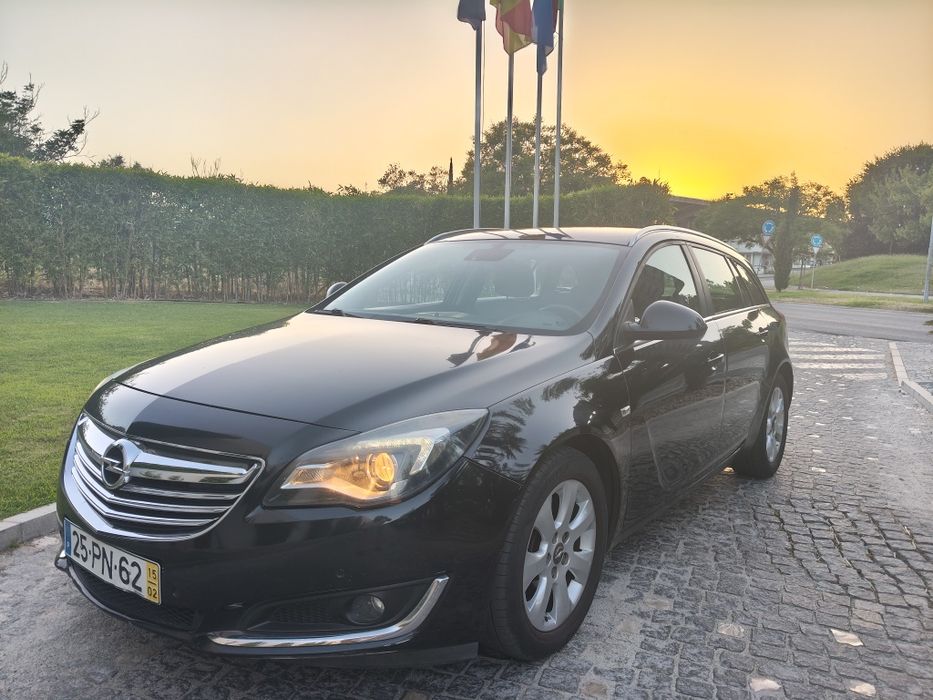 Opel Insignia ano 2015 nacional impecável