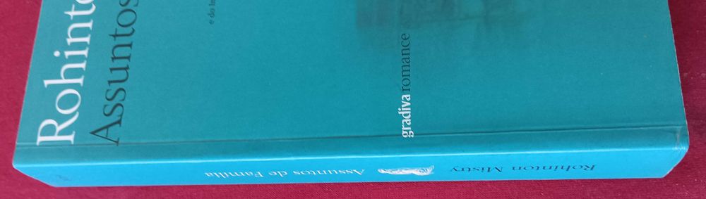 Assuntos de Família de Rohinton Mistry,