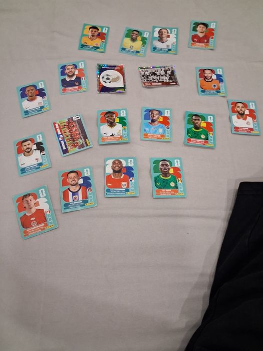 Cromos do mundial