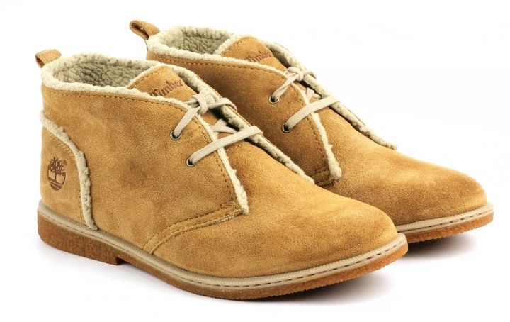 Timbarland замшеві ботинки