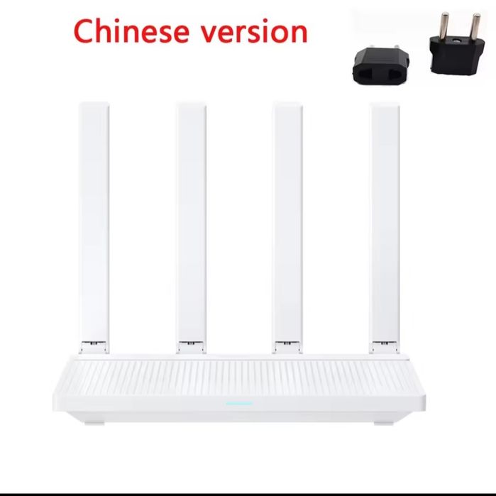 Wi-Fi роутер Xiaomi AX3000T, Wi-Fi 6 до 3000Mbps NFC