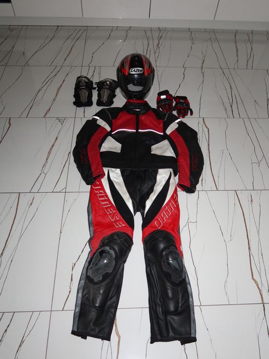Мотокостюм. Dainese + FLM
