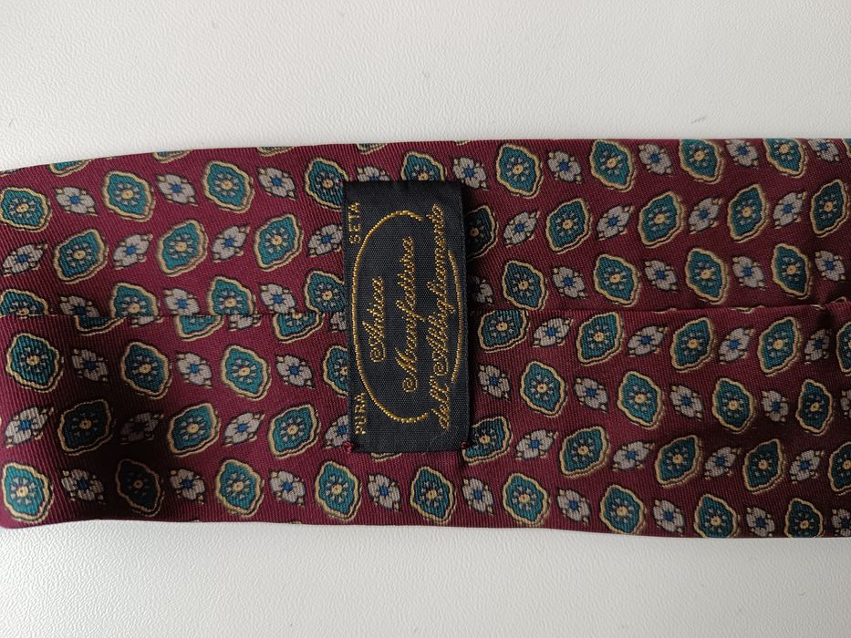 Antika вінтажний італійський галстук краватка