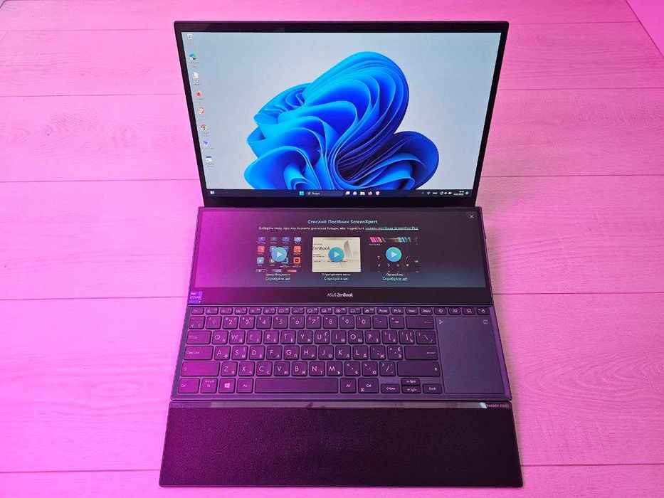asus zenbook pro duo 15 oled - Купити електроніку - Ціни на OLX.ua