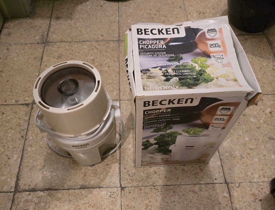 Picadora marca Becken