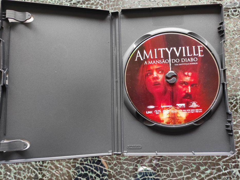 DVD Amityville A Mansão do Diabo