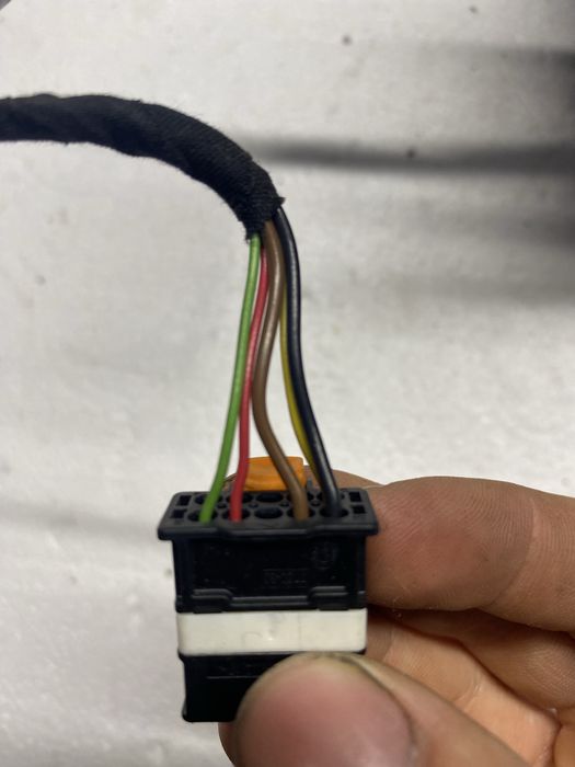 Lusterko lewe 5pin Citroen Berlingo IV 18-20r EUROPA