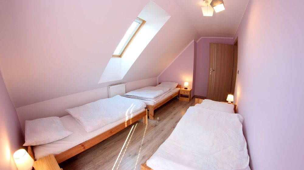 Całoroczny domek 10 osobowy Solina - Polańczyk, Bieszczady