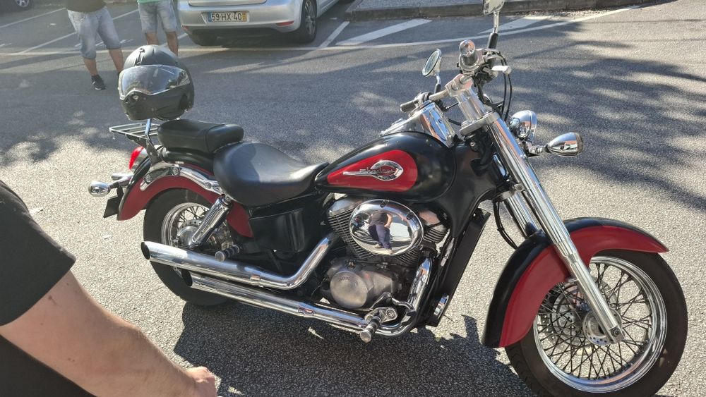 Honda shadow 750