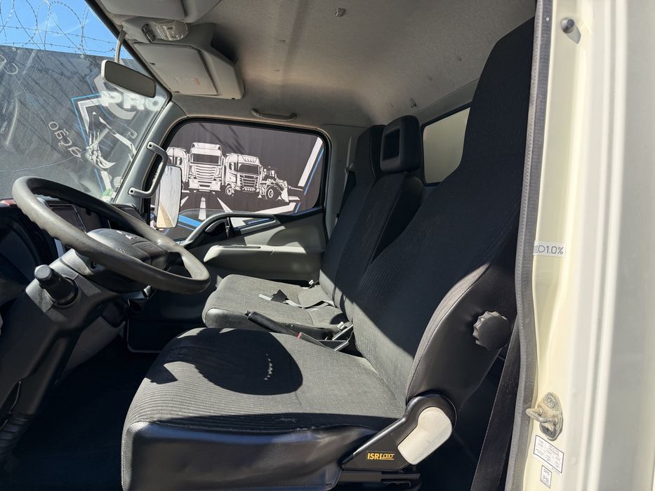 FUSO CANTER 3500kg 150cv 12/2021 Excelente Estado c/Bascula ###OPORRUNIDADE###