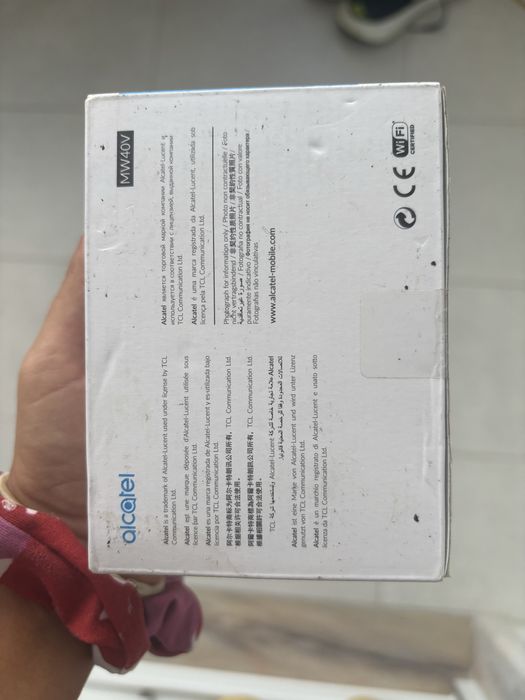 Router Link Zone alcatel