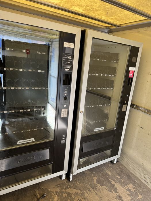 Automat Vendingowy Bianchi | Vending Sprzedający Necta Fas Vendo