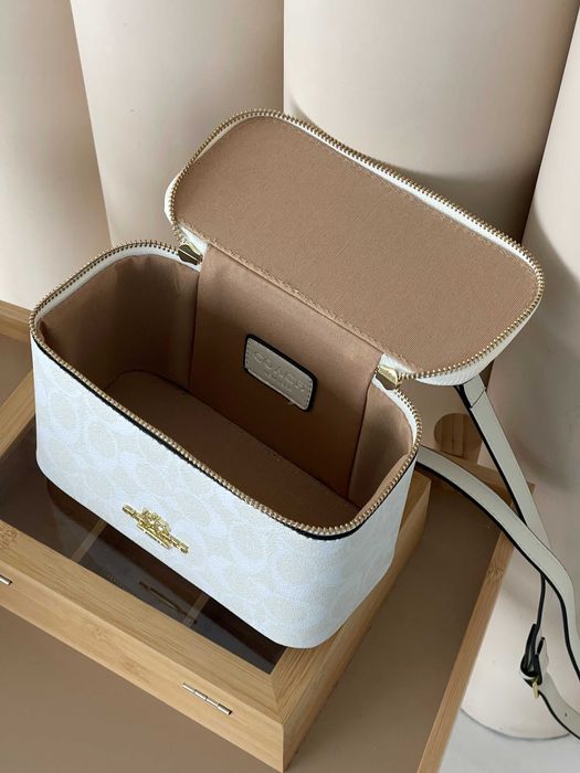 Женская сумка Coach Ava Crossbody через плечо Коуч бочонок