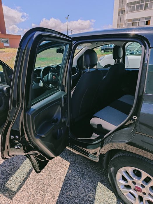 Fiat Panda Lounge 1.2 (2018) – AC + BT | Inspeção e IUC OK | Caldas da Rainha