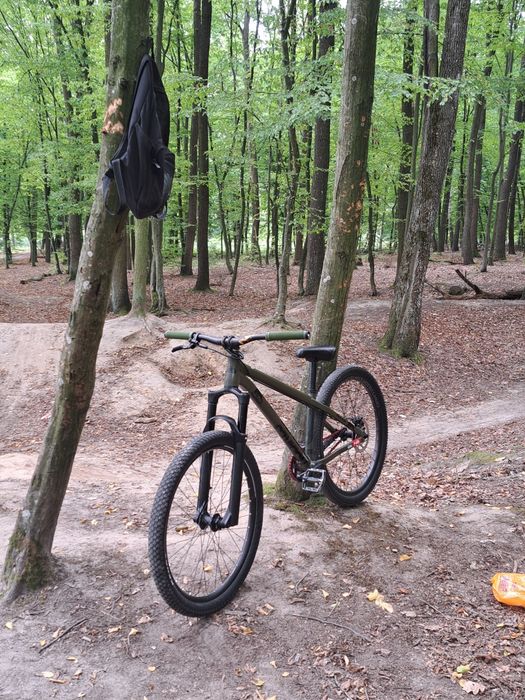 Rower składany na ramie nsbikes zircus