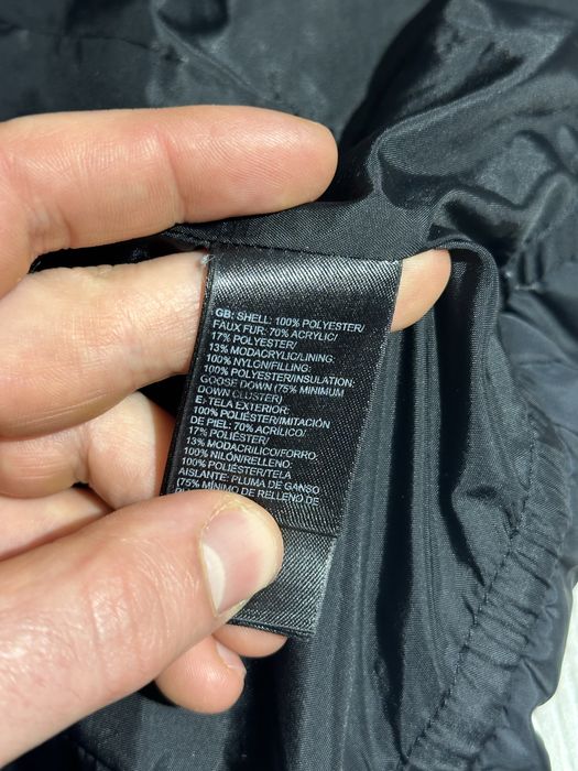 The Northe Face жіночий пуховик