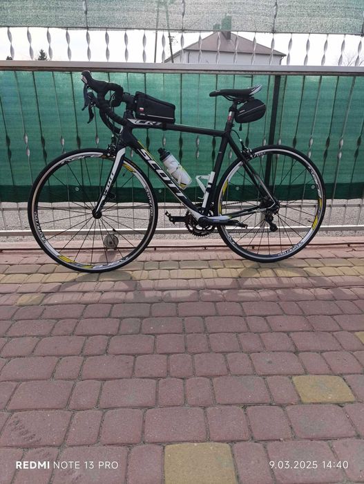 rower szosowy SCOOT CR1 unikat,carbon!