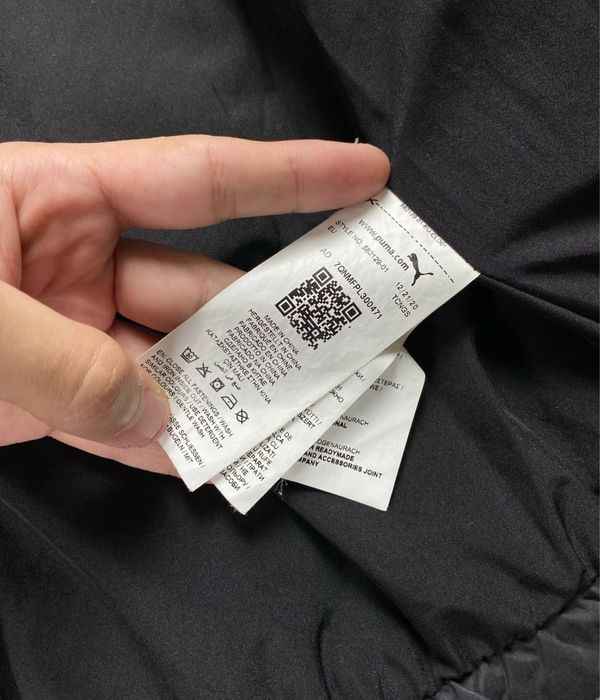 пуховик puma , пуховик пума куртка пума )