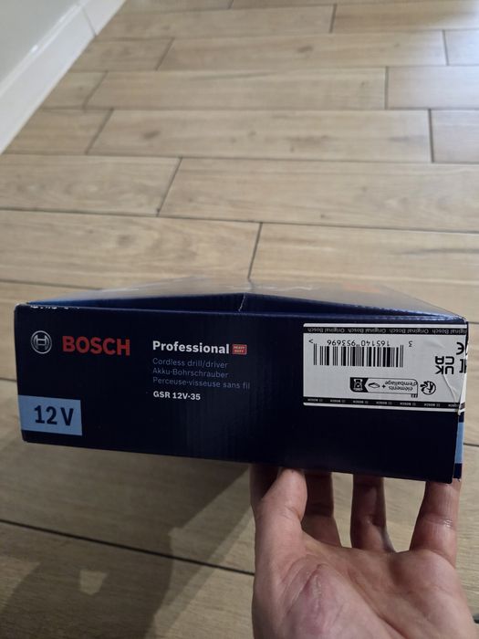 Wkretarka akumulatorowa Bosch GSR 12V-35