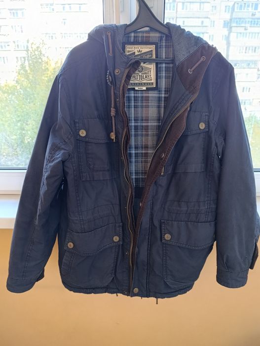 Куртка парка st.George by duffer р.М