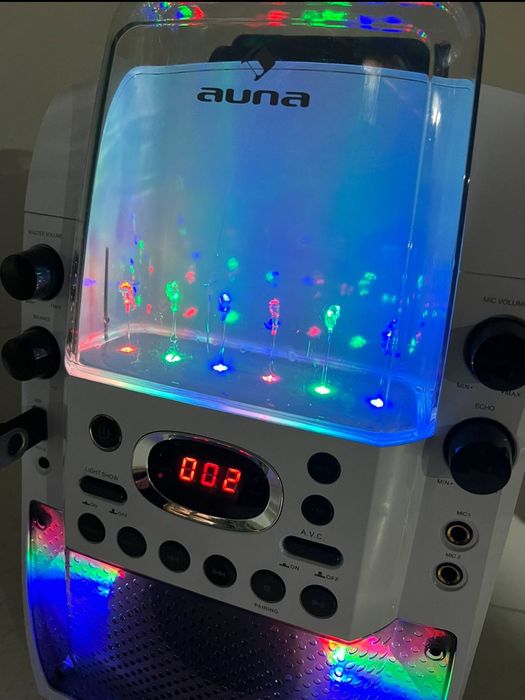 Дитяче караоке з фонтаном та світомузикою