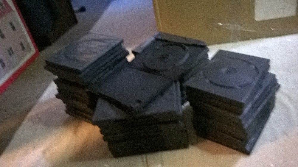Caixas DVD
