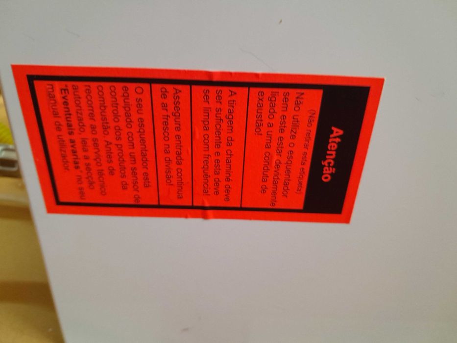 Esquentador ventilado, JUNEX