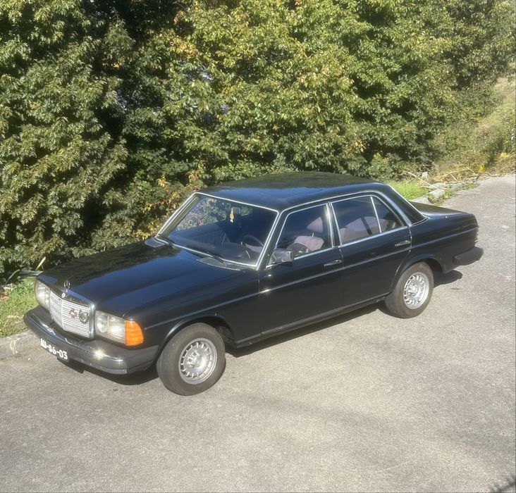Mercedes-Benz w123 300D