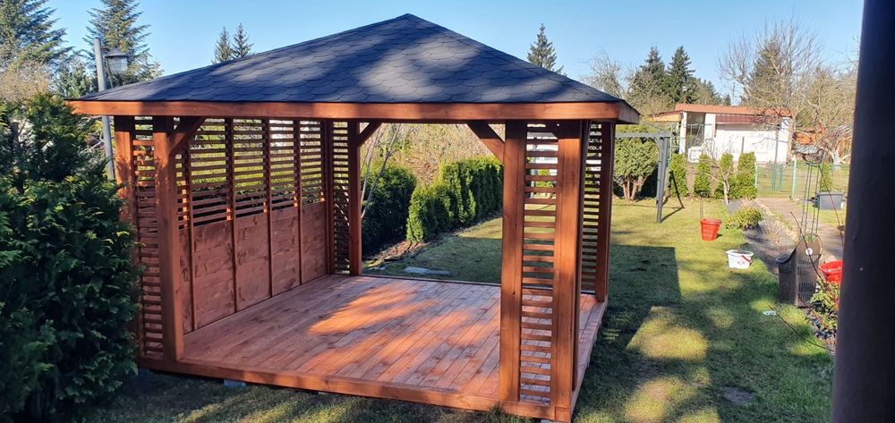 Altana ogrodowa ,zadaszenie