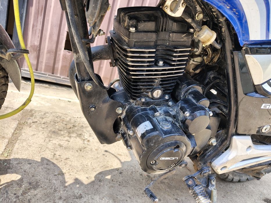Geon Pantera 150. Сів поїхав!