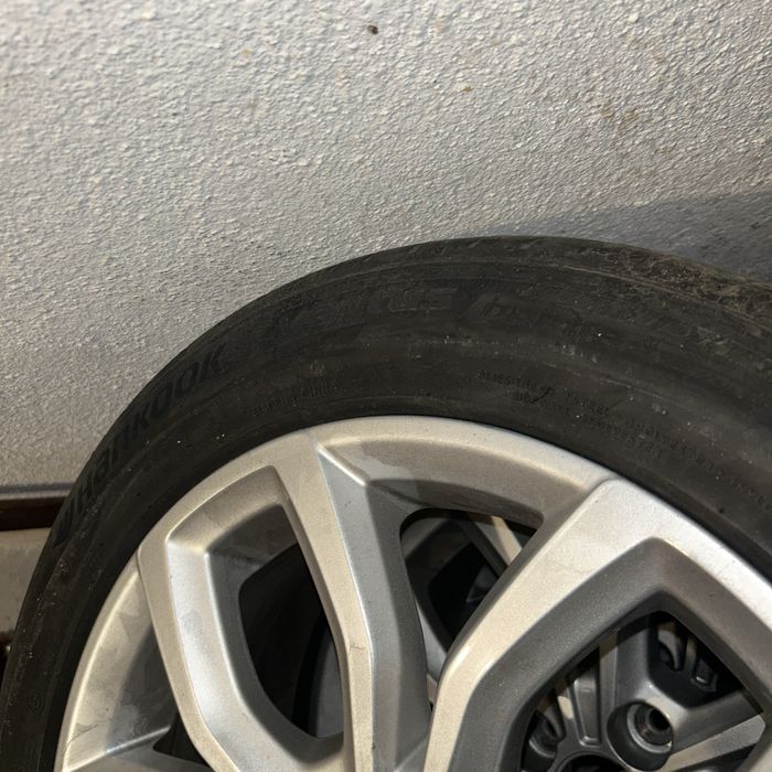 Jogo de 4 Jantes Originais Renault 16" (4x100) + Pneus 195/55 R16