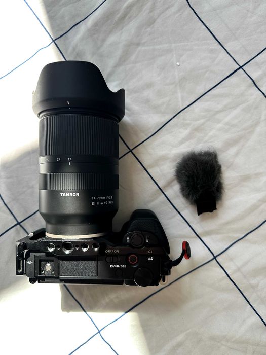 Sony ZV-E10 + Tamron 17-70mm f/2.8 di iii-a vc rxd + ND / CPL filter + Black-mist 1/8 filter + Bag