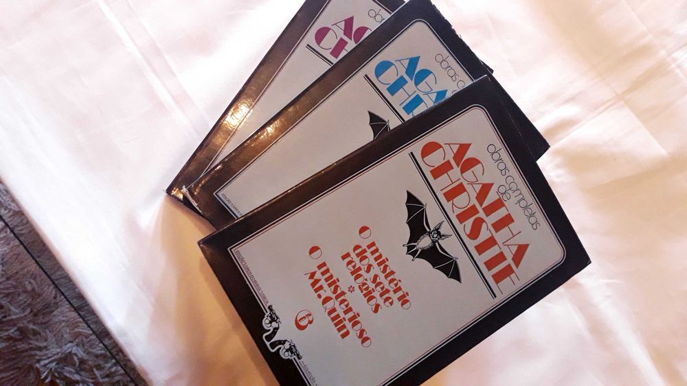Livros Agatha Cristie
