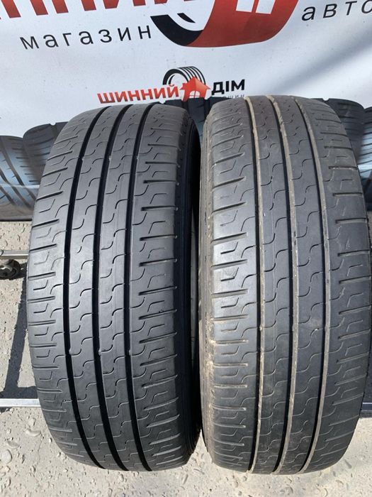 Шини 215/60 R17C пара Pirelli 2024p літо 7,5мм