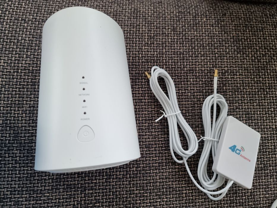 Alcatel Linkhub router SIM 4G LTE do kamer TV antena Orange wifi Play