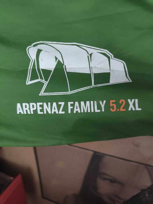 Tenda de campismo