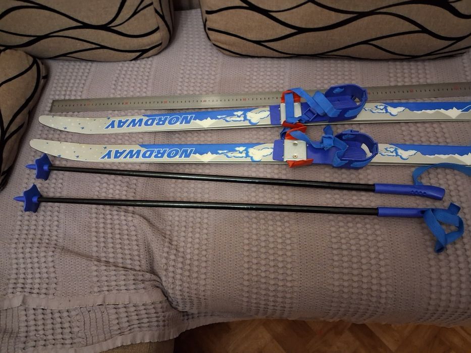 Детский лыжный набор