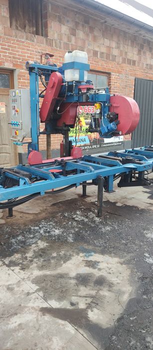 Trak taśmowy Masz -Drew  TTP- 1000 Tartak