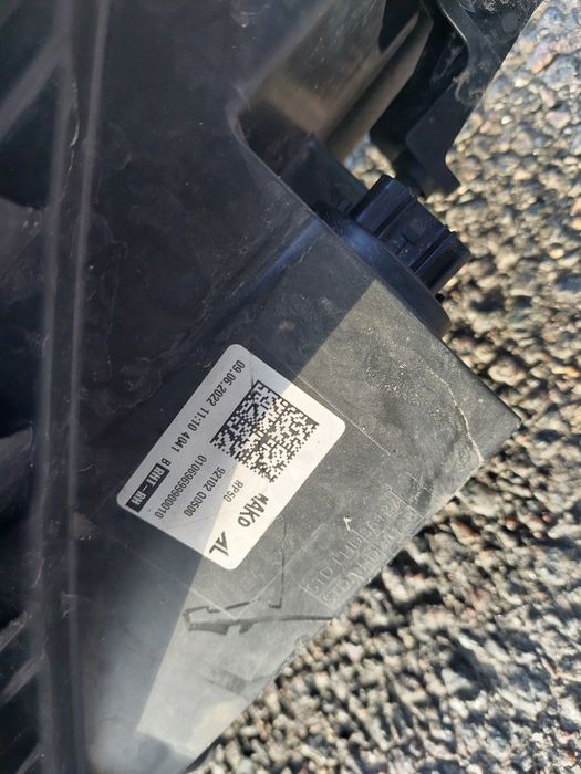 Hyundai Bayon lampa prawa 92102 q0500 idealna