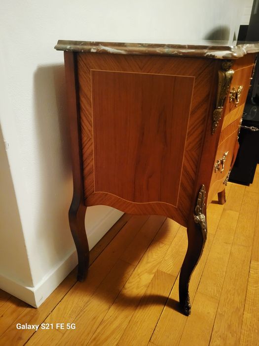 Komoda Ludwik  z marmurowym blatem