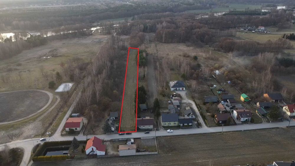 Działka na sprzedaż w Smardzewicach blisko Zalewu Sulejowskiego