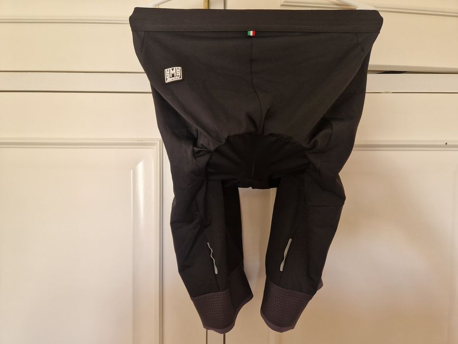 Calções Ciclismo SANTINI como Novos