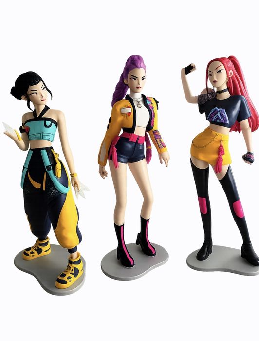 Aluguer Rumi, Mira, Zoey Huntrix KPOP 1.50Mt