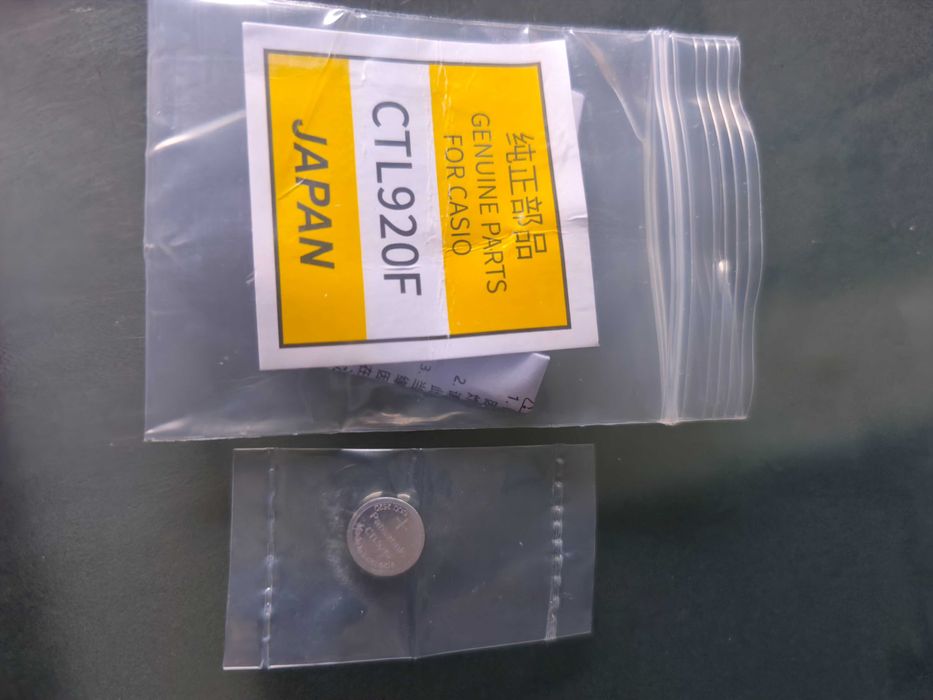 bateria para relogios solares CTL920F (citizen etc)