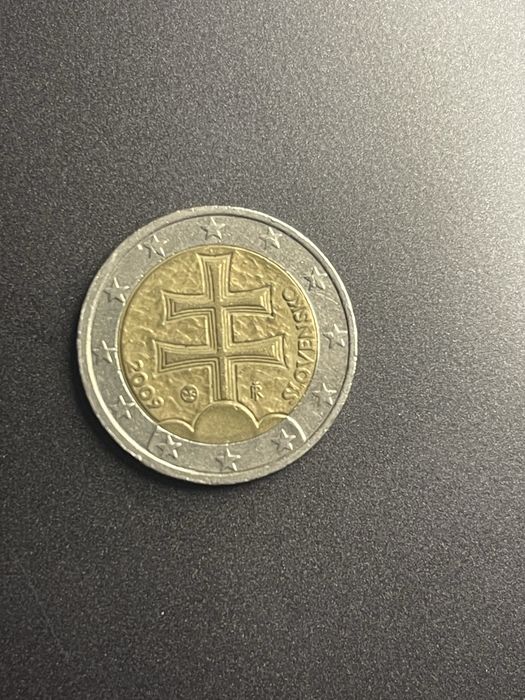 Varias mordas de 2 euros