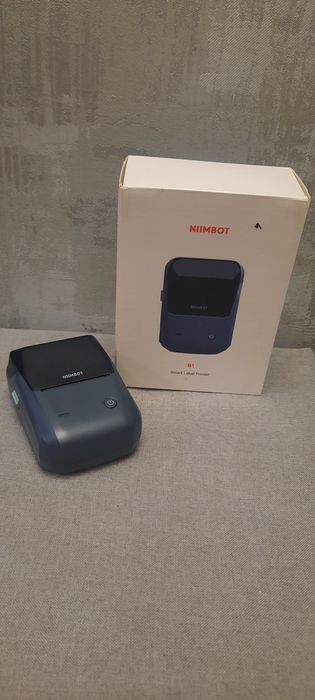 Мини принтер    для этикеток