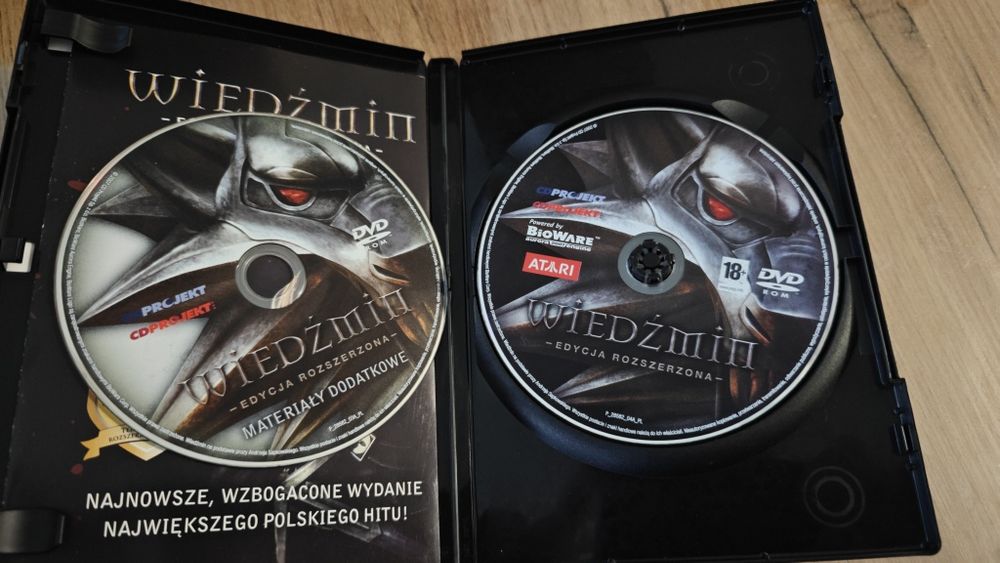 Gra PC Wiedźmin Edycja Rozszerzona Platynowa kolekcja
