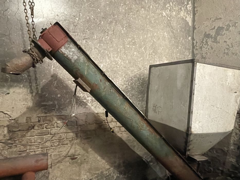 Podajnik slimakowy  do kotla c.o